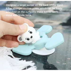 PAISEN Silicone Fidget Toys Kids Teen Autism Sensory Toys Stress Relief Cool Gadget Sensory Baby Bath Desk Spinner Toy