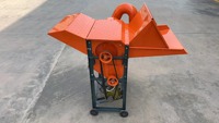 Nouveau modèle 50 batteuse à grains et haricots avec petit moteur à essence automatique décortiqueuse et éplucheuse de maïs à haute productivité à vendre