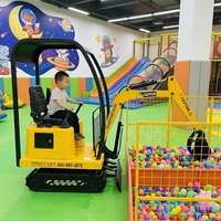 Machine à attraper les balles à monnayeur pour parcs d'attractions pour enfants (produit de grande taille)