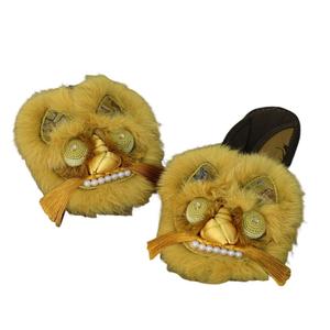 Nouvelles pantoufles en tissu à semelle multicouche faites à la main de style chinois de luxe pour l'été, chaussures plates décontractées pour femmes - Product Image 5