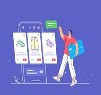 Model Aplikasi Seluler E-commerce Belanja Online Kustom Versi Internet E-Commerce untuk MAC Tersedia