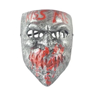 จูบฉันนักฆ่าการเลือกตั้งฮาโลวีนคอสเพลย์เครื่องแต่งกายพีวีซีหน้ากากเต็มหน้างานรื่นเริงเทศกาลพรรคPropsหน้ากาก - Product Image 5