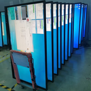 55 65 75 85 98 100 inch Bút ngón tay cảm ứng tương tác màn hình phẳng 4K LCD kỹ thuật số tương tác bảng thông minh cho các trường học giảng dạy - Product Image 1