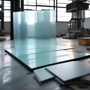 Hot Fashion Insulated Glass Unit Glass Coffee <strong>Table</strong> China Hutch With Glass Panels - Product Image 4
