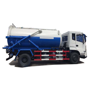 Máquina de Sucção a Vácuo Preço de Fábrica Caminhão de Sucção de Esgoto Caminhão de Tanque Séptico 4m3 - Product Image 2