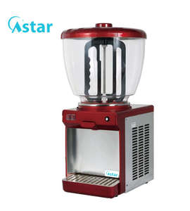 Distributeur de jus d'orange et de boissons aux fruits Astar, thermique, chaud et froid, installation sur comptoir - Product Image 3