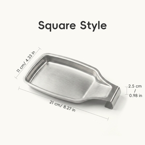 Bandeja <span class=keywords><strong>de</strong></span> <span class=keywords><strong>Cubiertos</strong></span> <span class=keywords><strong>de</strong></span> Acero Inoxidable 304 <span class=keywords><strong>de</strong></span> Alta Calidad para Sopa y Espátula para Arroz, para <span class=keywords><strong>Cocina</strong></span>, Hogar, Camping y Restaurante - Product Image 6