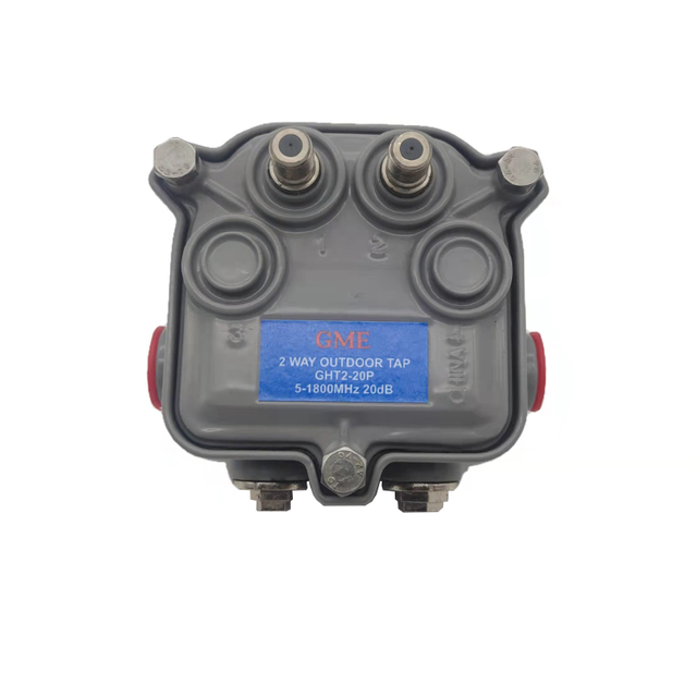 Hot Selling Product Outdoor 5-1800 MHz 1.8 GHz 20dB 2 Way Port Cable TV CATV Satellite Multi TAP