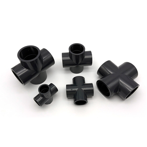 DIN tiêu chuẩn chất lượng cao <span class=keywords><strong>1</strong></span>/2 inch uPVC <span class=keywords><strong>4</strong></span> cách <span class=keywords><strong>PVC</strong></span> phụ kiện chéo khớp Ống Phù Hợp <span class=keywords><strong>4</strong></span> cách <span class=keywords><strong>TEE</strong></span> DN15 đúc kỹ thuật - Product Image 4