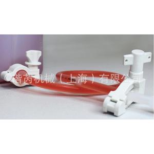ที่รัดท่อพลาสติก TBL ไนลอน 66 ผิวเรียบ สำหรับใช้ในห้องปฏิบัติการ - Product Image 1
