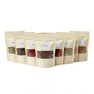 하오동 전문 제조업체 두꺼운 스탠드업 파우치 포장 - Product Image 1