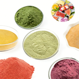 Mezcla de polvo para helados de grado comercial en paquete a granel para supermercados y tiendas minoristas, fácil de preparar. - Product Image 4