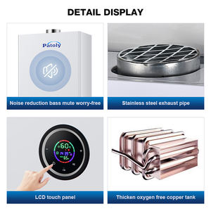 <span class=keywords><strong>Prix</strong></span> de gros 20kw 24kw 28kw 32kw 36kw 40kw Appareil ménager commercial App Control <span class=keywords><strong>Chauffe</strong></span>-<span class=keywords><strong>eau</strong></span> à <span class=keywords><strong>gaz</strong></span> Chaudière à <span class=keywords><strong>gaz</strong></span> - Product Image 5