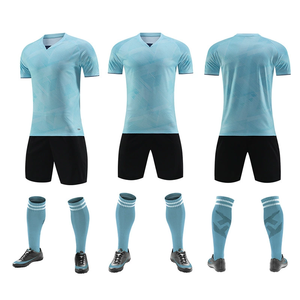 Camiseta de Fútbol de Alta Calidad con Logotipo Personalizado al por Mayor, Uniforme de Fútbol Deportivo 100% Poliéster, Camiseta de Fútbol Transpirable - Product Image 5