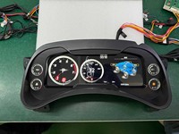 Affichage numérique du tableau de bord du cockpit virtuel LCD 12,3'' pour Cadillac Escalade 2003-2006