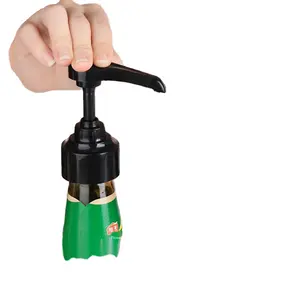 Yağ gaz tüketimi şişe basınç memesi pompa kafası ağız sıkmak istiridye sosu sihirli cihaz plastik genel