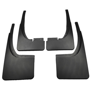 Guardabarros para Ford Ranger 2011-2018 T6 T7, Material PPTPR Negro, Deflectores para Auto - Product Image 1