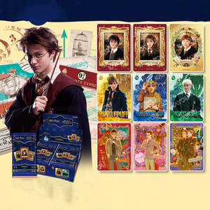 KAYOU <span class=keywords><strong>Harry</strong></span> <span class=keywords><strong>Potter</strong></span> : Cartes à collectionner des sorciers - Édition Voyage - Packs <span class=keywords><strong>de</strong></span> cartes à collectionner officiels et authentiques - Product Image 3