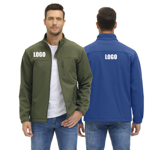 Vente en gros de vestes coupe-vent abordables de haute qualité fabricants de vestes coupe-vent veste d'hiver avec logo personnalisé - Product Image 1