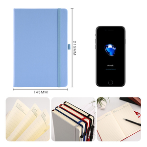 Cuaderno de Lujo GF de Cuero PU A5 A6 para Oficina y Negocios, Multicolor, con Rayas, Tapa Dura, Diario Escolar, Planificador para Estudiantes - Product Image 4