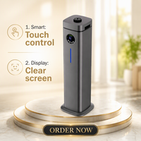 Diffuseur d'arômes AeroScent en alliage d'aluminium, réservoir de 1000 ml, sans eau, couverture de 600 m, contrôle tactile par application, gestion intelligente des groupes, ambiance