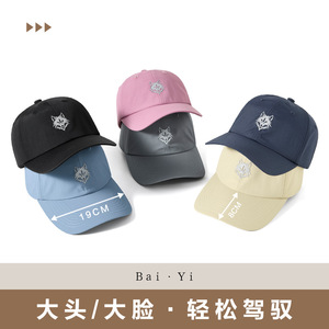 Wolf Head <b>Baseball</b> <b>Cap</b> Unisex Nylon Quick-Drying Breathable Sun Protection Hat Outdoor Use Solid Color Twill <b>Cap</b> - Product Image 4