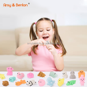 Juguetes Antiestrés Novedosos, Kawaii Squishies, Animales de Peluche, Mini Juguetes para Fiestas Infantiles, Alivian el Estrés y la Ansiedad - Product Image 5