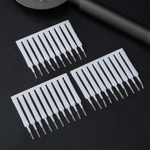 Guo Lin Shower Head Cleaning Brush 10Pcs White Nylon Manual Bathroom Crevice <b>Cleaner</b> - Product Image 3