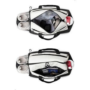 人気販売中 OEM/ODM 男女兼用 スポーツジムバッグ アウトドア 一泊旅行用 シューズ、衣類、ウェットバッグ付き - Product Image 4