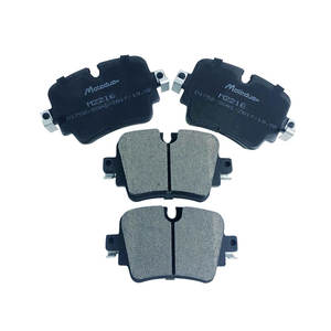 Plaquettes de frein arrière M2216 Vente directe d'usine C2D40929 pour Jaguar XFL F-PACE XEL E-PACE XE Land Rover Range Rover Discovery D1752 - Product Image 4