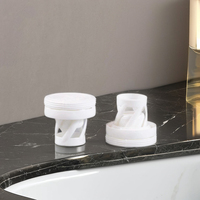 Supplément de santé comprimés effervescents Tube couvercle à ressort avec bouchon déshydratant en Gel de silice bouchons et fermetures de bouteilles