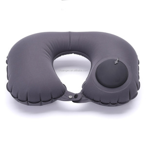 Almohada de Viaje <span class=keywords><strong>Inflable</strong></span> con Bomba Integrada en Forma de U, Ligera y de TPU - Product Image 6