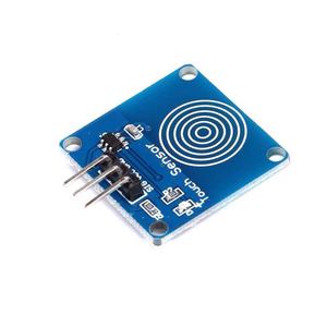 TTP223 <b>Touch</b> Sensor Module 1 Channel <b>Touch</b> <b>Switch</b> Sensor For Arduino Projects - Product Image 1