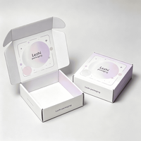 Cajas de Cartón Corrugado para Envío con Diseño de Impresión Personalizada, Cajas de Embalaje Ecológicas Compostables para Comercio Electrónico, Cajas de Correo