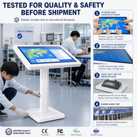 Table tactile interactive intelligente pour enfants : jeux éducatifs, découverte de la bibliothèque et activités d'apprentissage en groupe