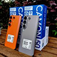 Téléphone Tecno Camon 50 Pro, livraison gratuite, téléphone portable