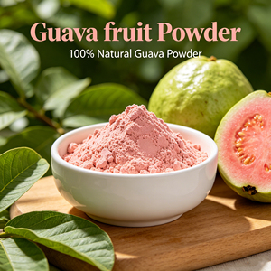 Polvere di Estratto di Foglie di Guava Biologica 100% Naturale di Grado Alimentare, Liofilizzata, Idrosolubile, in Confezione da 100% - Product Image 3