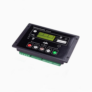 <b>Generator</b> Controller Model 720 Diesel <b>Generator</b> Control Panel With Digital Display And Start Stop Buttons - Product Image 3