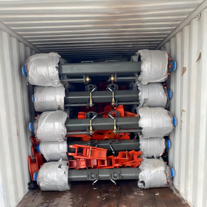 Nouvelle suspension à <span class=keywords><strong>double</strong></span> <span class=keywords><strong>essieu</strong></span> en acier de taille standardisée pour semi-remorques 10-25 tonnes - Product Image 2