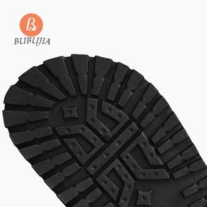 Zapatos kadın ve erkek özel süet inek deri takunya kaymaz özelliği ile rahat kapalı ayak katırlar ev terlikleri - Product Image 4