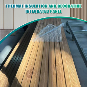 Panneaux sandwich en PU isolés pour <span class=keywords><strong>l</strong></span>'<span class=keywords><strong>intérieur</strong></span> et <span class=keywords><strong>l</strong></span>'extérieur avec surface gaufrée, métal moderne pour la construction - Product Image 1