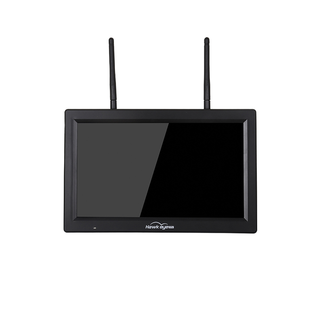 Hawkeye Captain X FPV Monitor with 10.2 Inch Large HD Screen Built-in DVR Function PVC Material Private Mold Made in CN/GUA