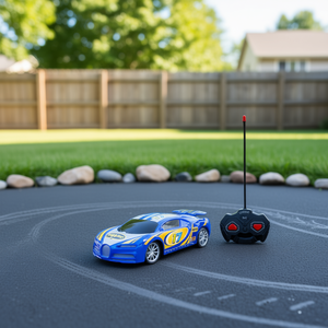 Voiture télécommandée Turbo Sport Car Rc à l'échelle 1:22 pour enfants de 3 ans et plus - Product Image 3