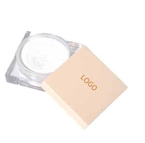 Polvo Mineral Fijador Vegano de Alta Calidad, Libre de Talco, Resistente al Agua, Translúcido, de Lujo - Product Image 1