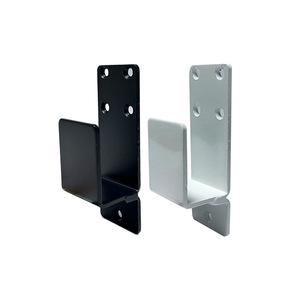 Heavy Duty Door Latch Bracket Metal Rod U Shaped Frame Thickened Reinforced Load Bearing Cabinet Wardrobe <b>Hardware</b> - Product Image 2