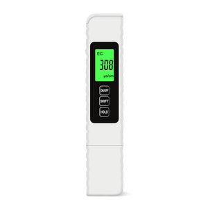 LCD-Anzeige mit Stift typ EC-Messgerät 0-9999 us/m TDS-Messgerät 0-9999PPM 3 IN 1 Werkzeug zur Prüfung der Wasser qualität - Product Image 1