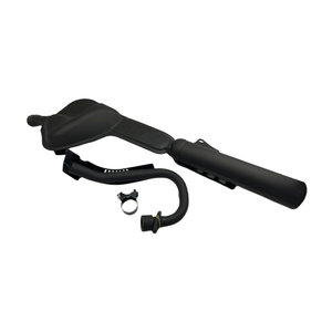 ESUM negro 125CC 150CC CG125 150 silenciador de escape de motocicleta silencio para Honda XL125 XL125S - Product Image 5