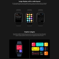 Xiaomi Mi Band 8 Pro Global Berkualitas Tinggi, Layar AMOLED 1.74 inci, Smartwatch GPS, Deteksi Detak Jantung, Tahan Air 5ATM, Grosir Pabrik