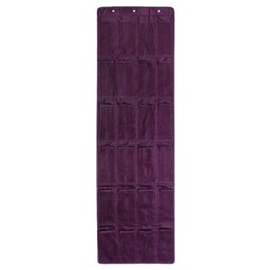 Hot Selling Closet Door Hanging <b>Shoe</b> Rack Organizer 24 Mesh Pockets Hanging <b>Storage</b> Bag With Hooks - Product Image 5