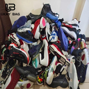 รองเท้ามือสองขายส่งคุณภาพพรีเมียม รองเท้า Ukay รองเท้าแบรนด์เนมมือสอง รองเท้าบาสเก็ตบอลนานาชาติสำหรับผู้ชาย - Product Image 5